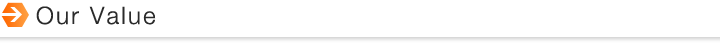Our Value